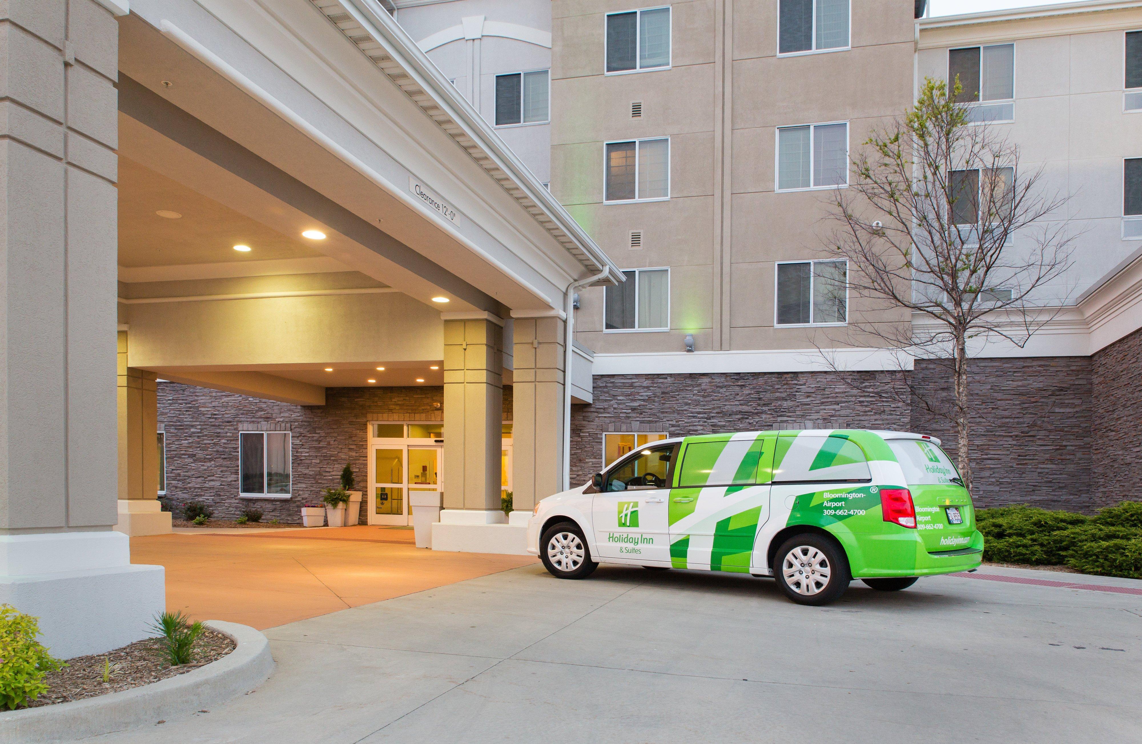 Holiday Inn Hotel & Suites Bloomington Airport By Ihg Zewnętrze zdjęcie